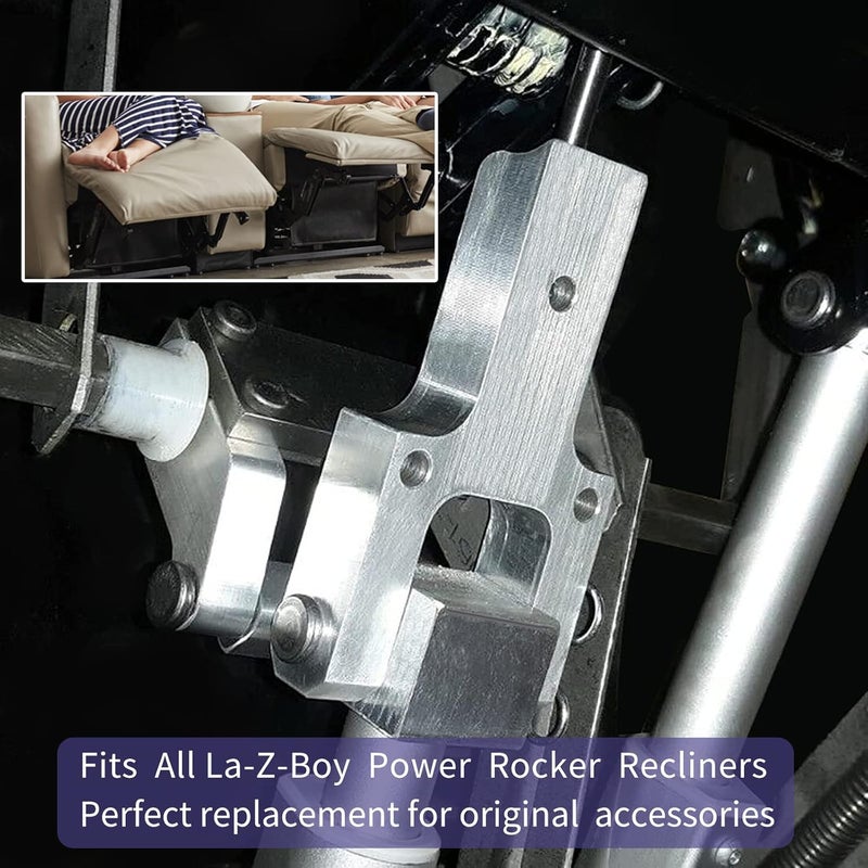 Vanshly Metal Drive Toggle and Clevis Mount Power Recliners Fits for La Z Boy/LazyBoy,Fits All L-Z-Boy Power Recliners - Image 4